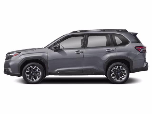 2026 Magnetite Gray Metallic Subaru Forester Base AWD SUV