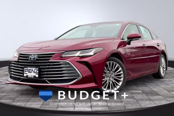 2019 Ruby Flare Toyota Avalon Hybrid Limited FWD Sedan