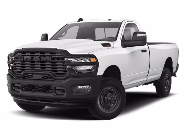 2026 Bright White Clearcoat Ram 2500 Tradesman 4X4 Truck