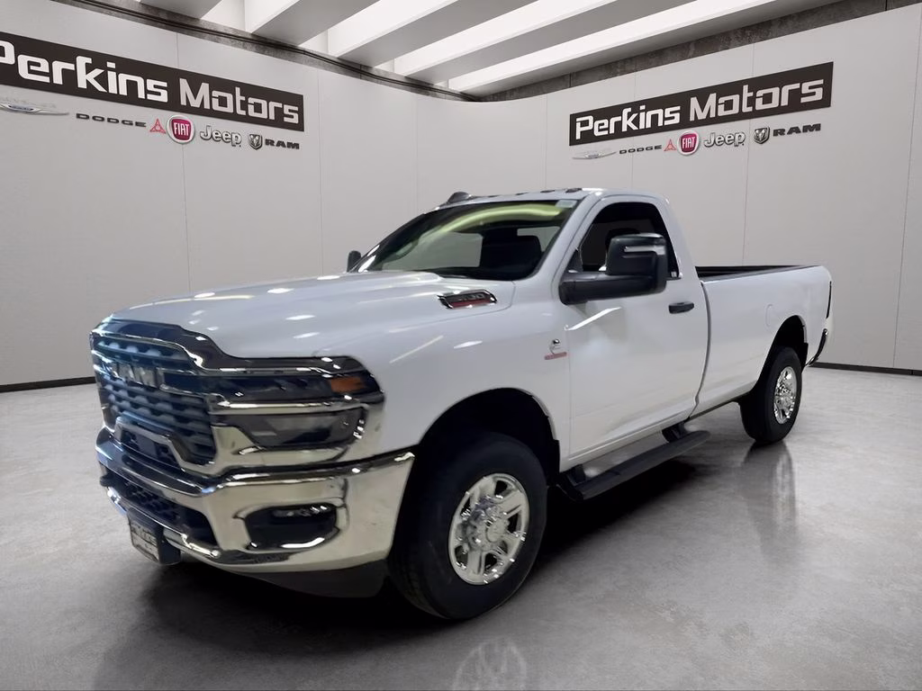 2026 Bright White Clearcoat Ram 2500 Tradesman 4X4 Truck