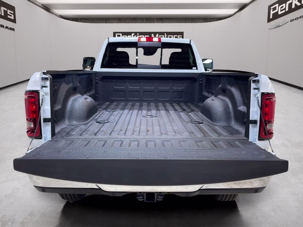 2026 Bright White Clearcoat Ram 2500 Tradesman 4X4 Truck