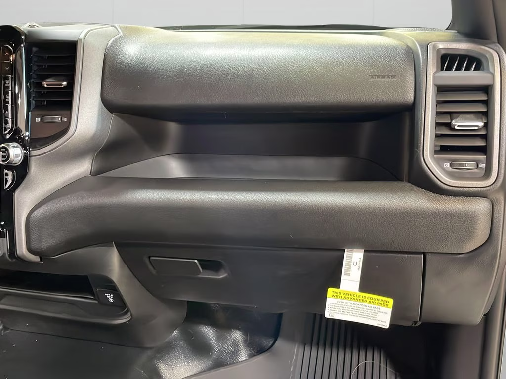 2026 Bright White Clearcoat Ram 2500 Tradesman 4X4 Truck
