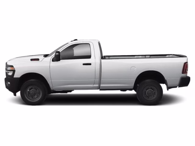 2026 Bright White Clearcoat Ram 2500 Tradesman 4X4 Truck
