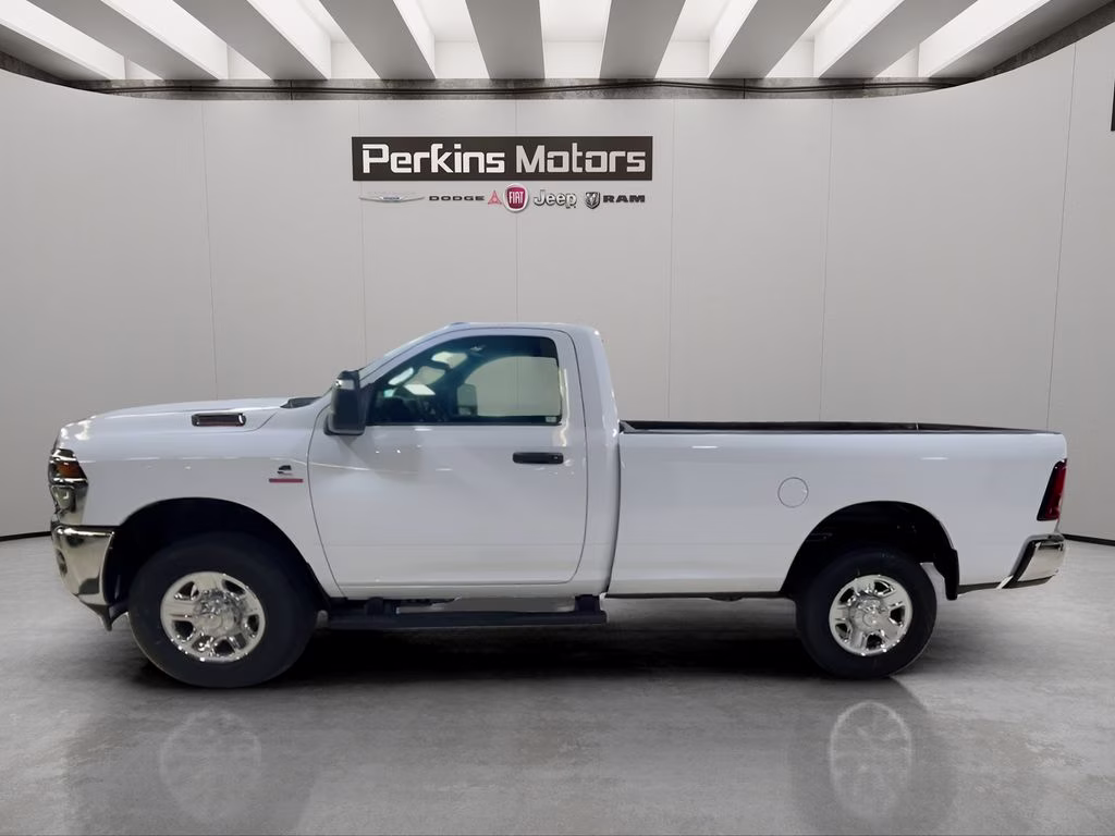 2026 Bright White Clearcoat Ram 2500 Tradesman 4X4 Truck