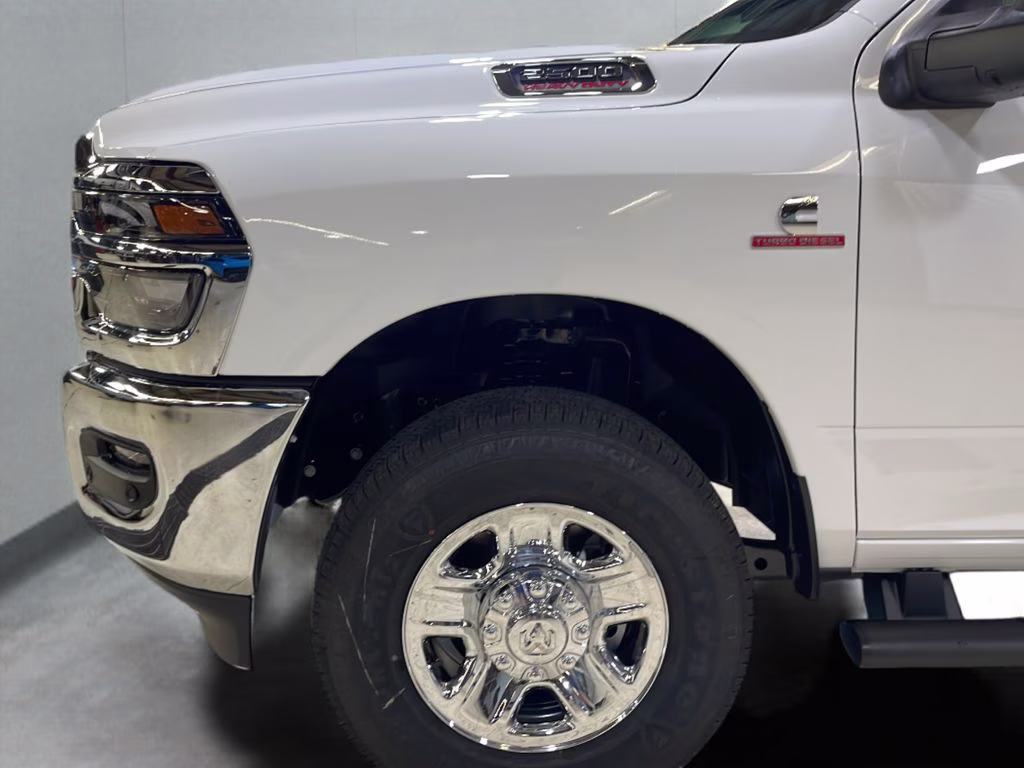 2026 Bright White Clearcoat Ram 2500 Tradesman 4X4 Truck