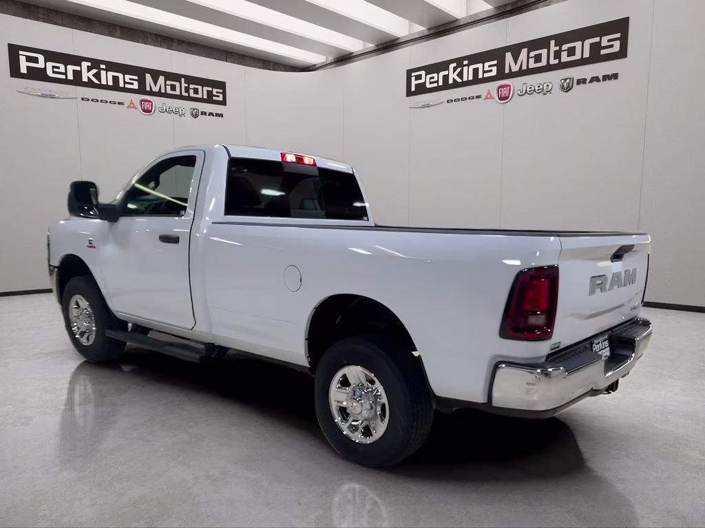 2026 Bright White Clearcoat Ram 2500 Tradesman 4X4 Truck