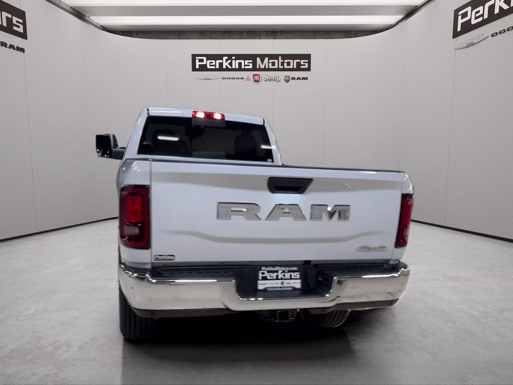2026 Bright White Clearcoat Ram 2500 Tradesman 4X4 Truck