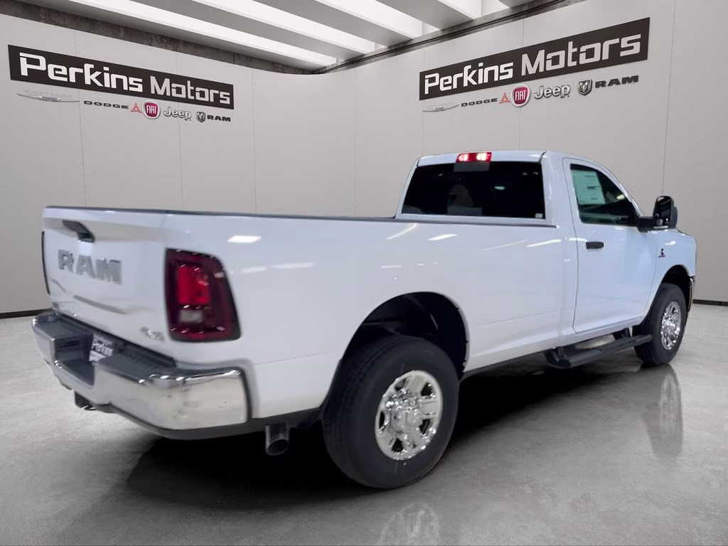 2026 Bright White Clearcoat Ram 2500 Tradesman 4X4 Truck