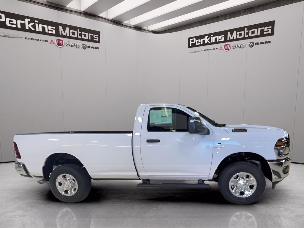 2026 Bright White Clearcoat Ram 2500 Tradesman 4X4 Truck