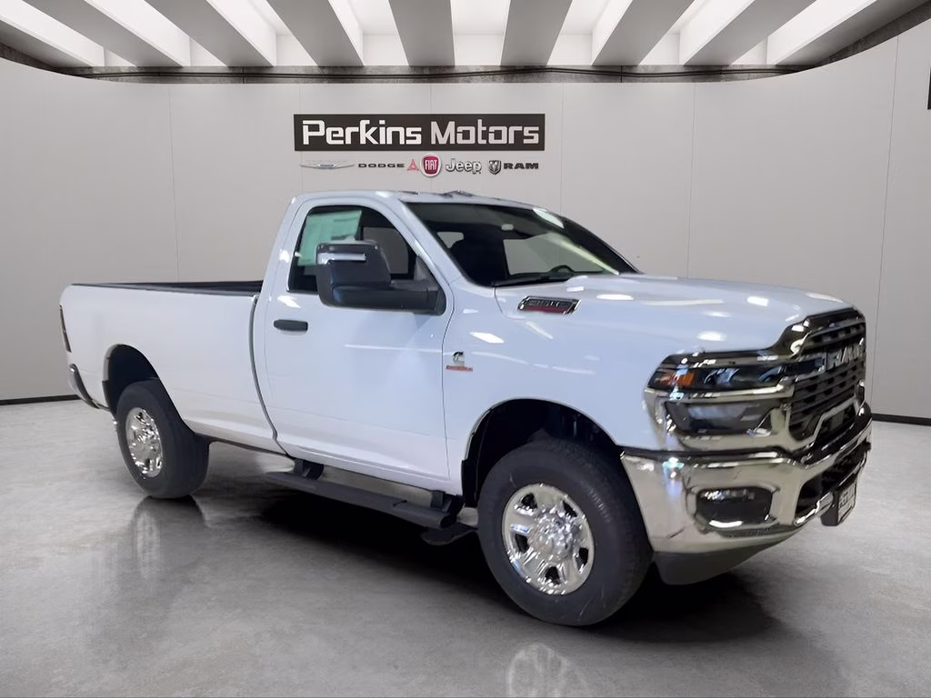 2026 Bright White Clearcoat Ram 2500 Tradesman 4X4 Truck