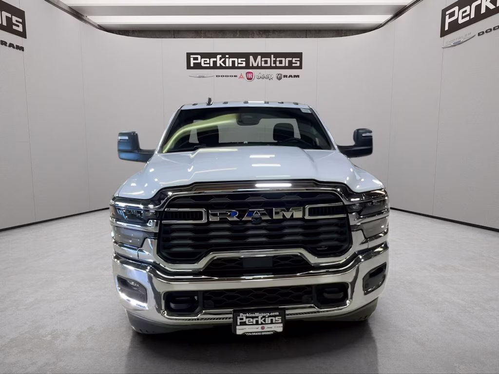 2026 Bright White Clearcoat Ram 2500 Tradesman 4X4 Truck