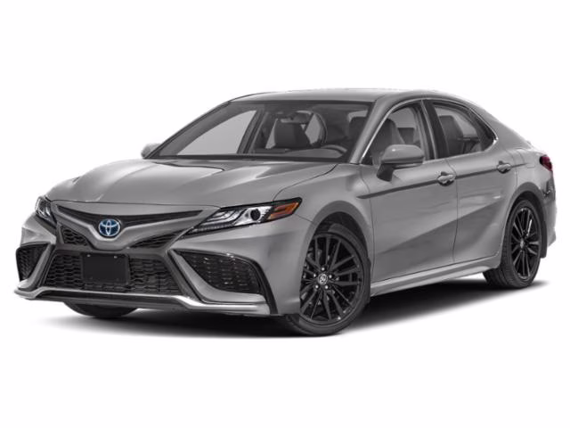 2024 Celestial Silver Metallic Toyota Camry Hybrid XSE FWD Sedan