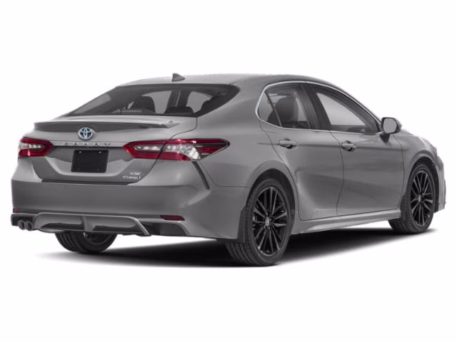 2024 Celestial Silver Metallic Toyota Camry Hybrid XSE FWD Sedan