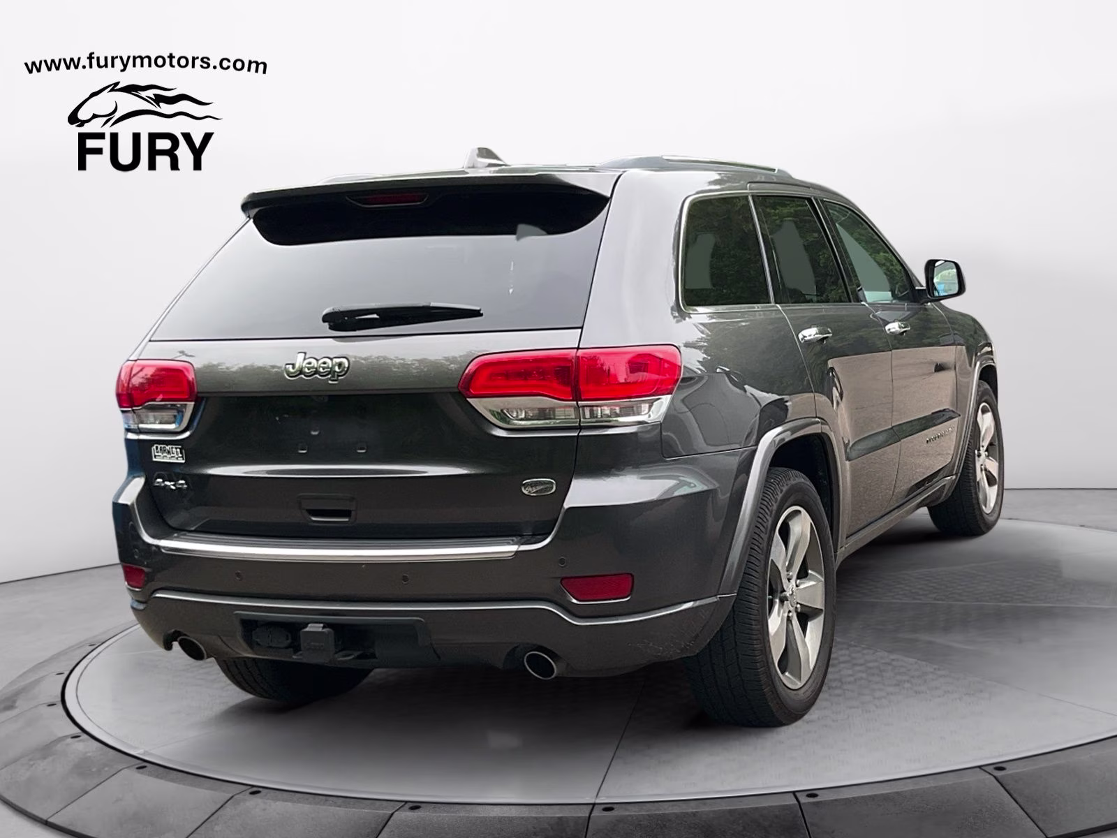 Used 2016 Jeep Grand Cherokee Overland with VIN 1C4RJFCT1GC332566 for sale in South Saint Paul, Minnesota