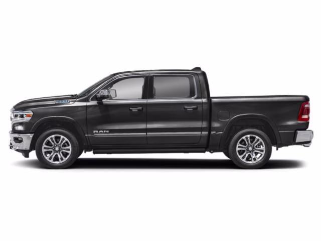 2023 Diamond Black Crystal Pearlcoat Ram 1500 Limited 4X4 Truck