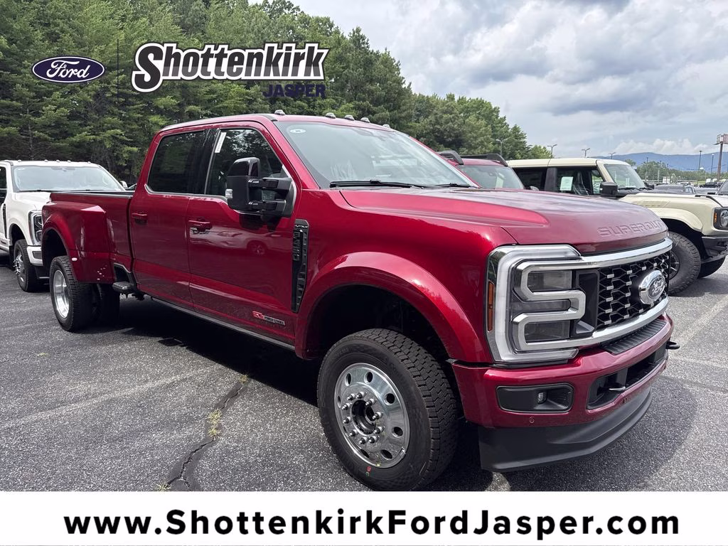 2026 Ruby Red Ford Super Duty F-450 DRW 4X4 Truck