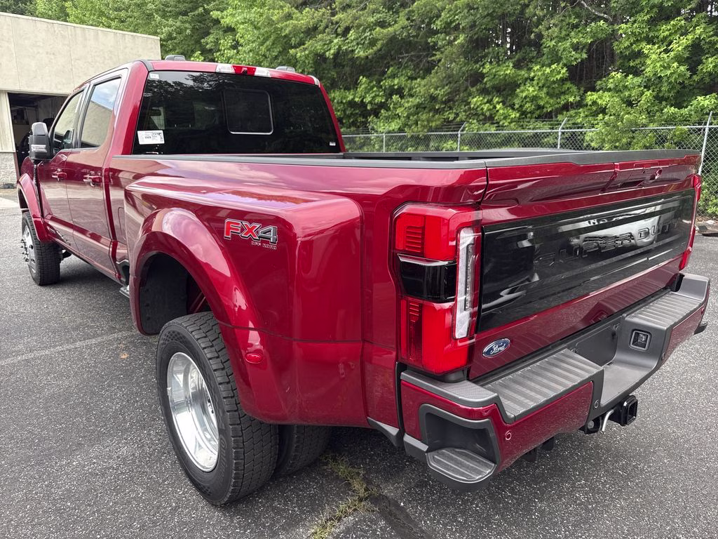 2026 Ruby Red Ford Super Duty F-450 DRW 4X4 Truck