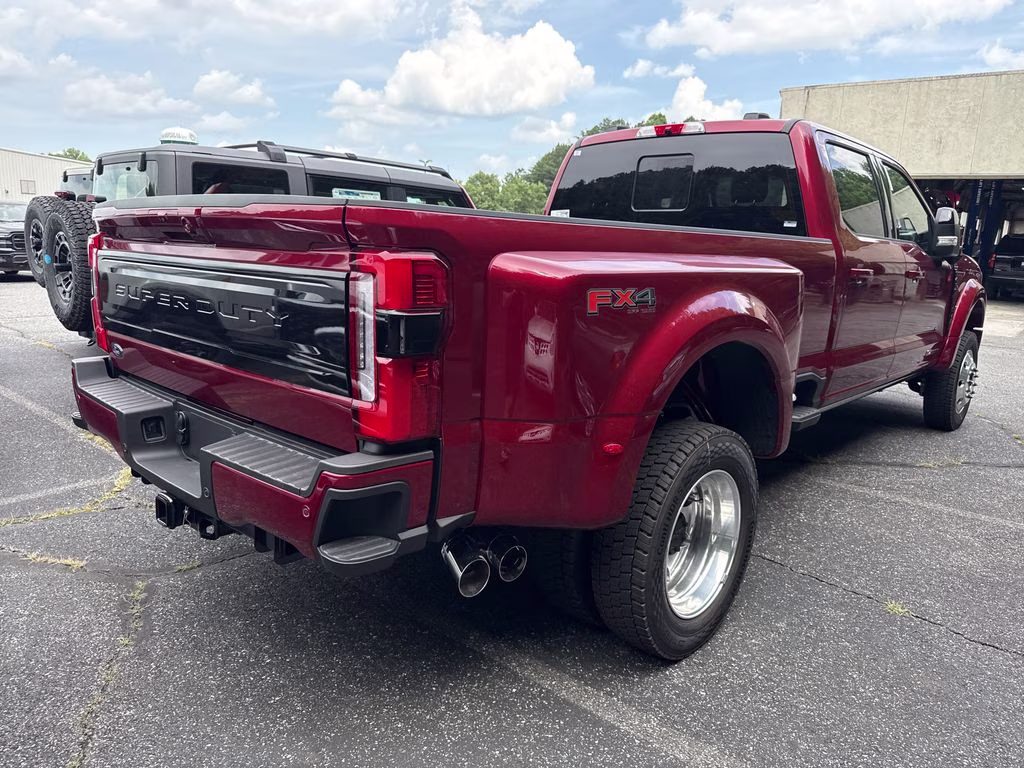 2026 Ruby Red Ford Super Duty F-450 DRW 4X4 Truck