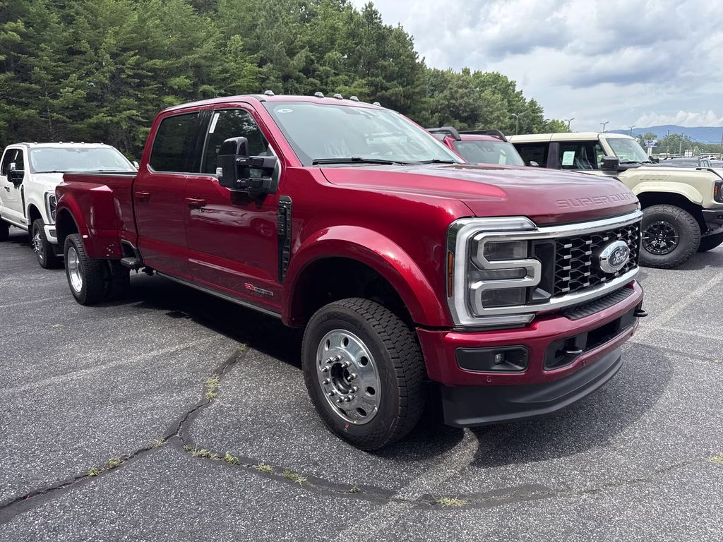 2026 Ruby Red Ford Super Duty F-450 DRW 4X4 Truck