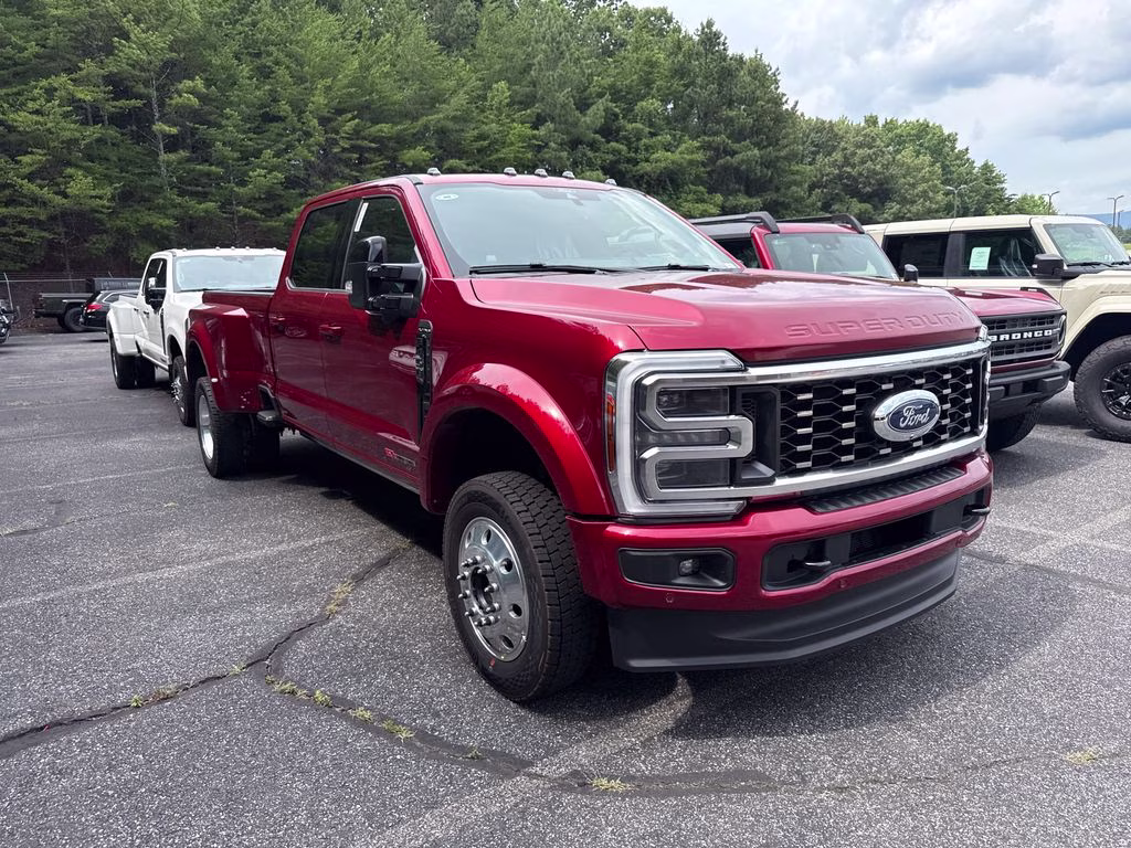 2026 Ruby Red Ford Super Duty F-450 DRW 4X4 Truck