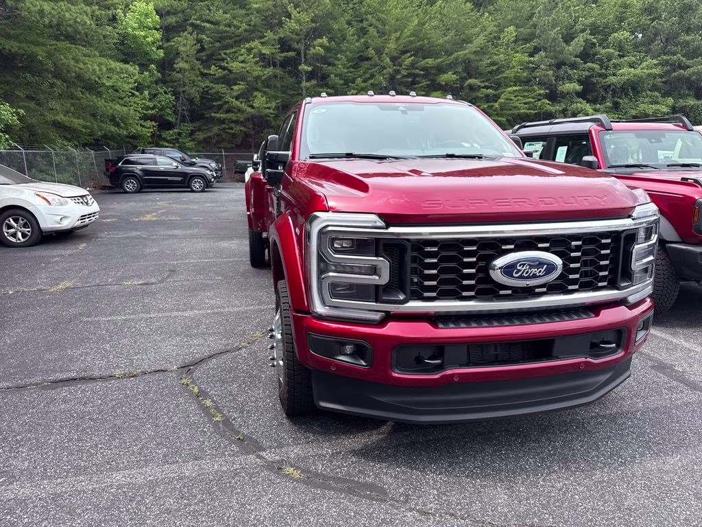 2026 Ruby Red Ford Super Duty F-450 DRW 4X4 Truck
