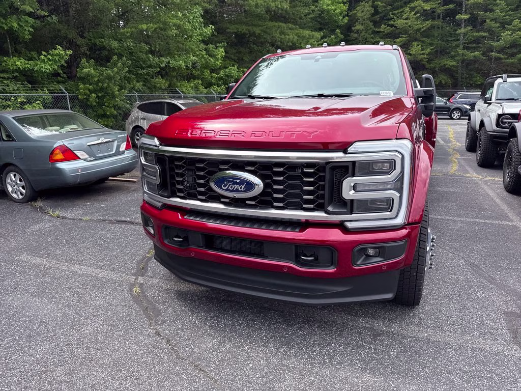 2026 Ruby Red Ford Super Duty F-450 DRW 4X4 Truck