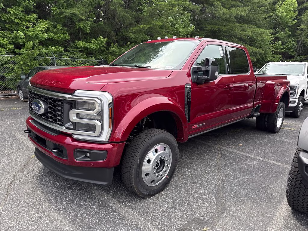 2026 Ruby Red Ford Super Duty F-450 DRW 4X4 Truck