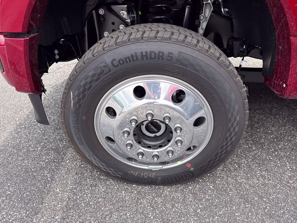 2026 Ruby Red Ford Super Duty F-450 DRW 4X4 Truck