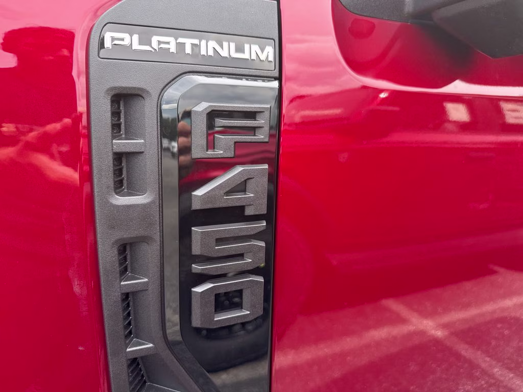 2026 Ruby Red Ford Super Duty F-450 DRW 4X4 Truck