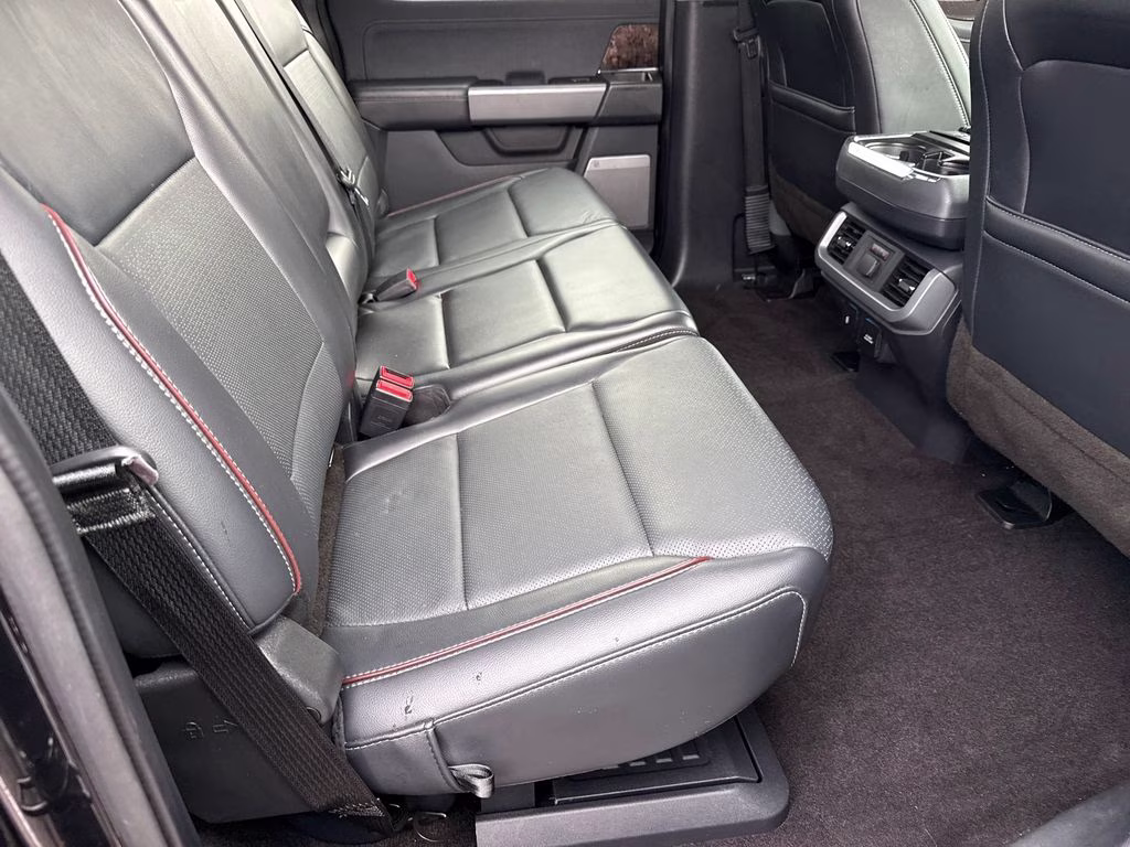 2021 Agate Black Metallic Ford F-150 Lariat 4X4 Truck