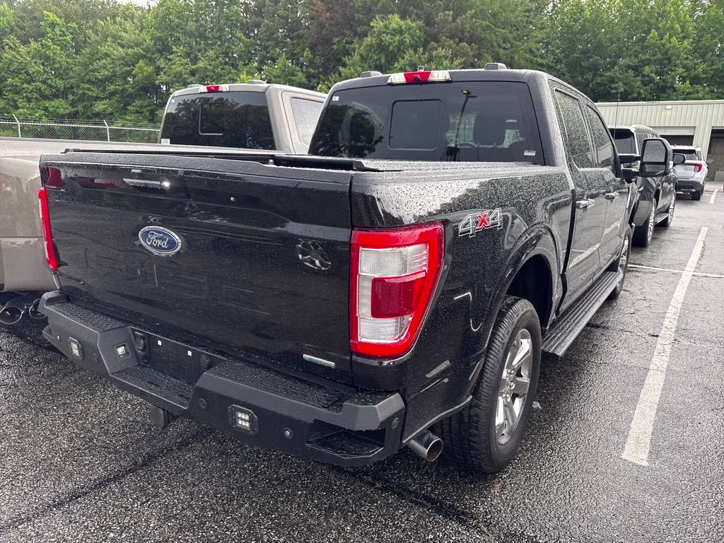 2021 Agate Black Metallic Ford F-150 Lariat 4X4 Truck