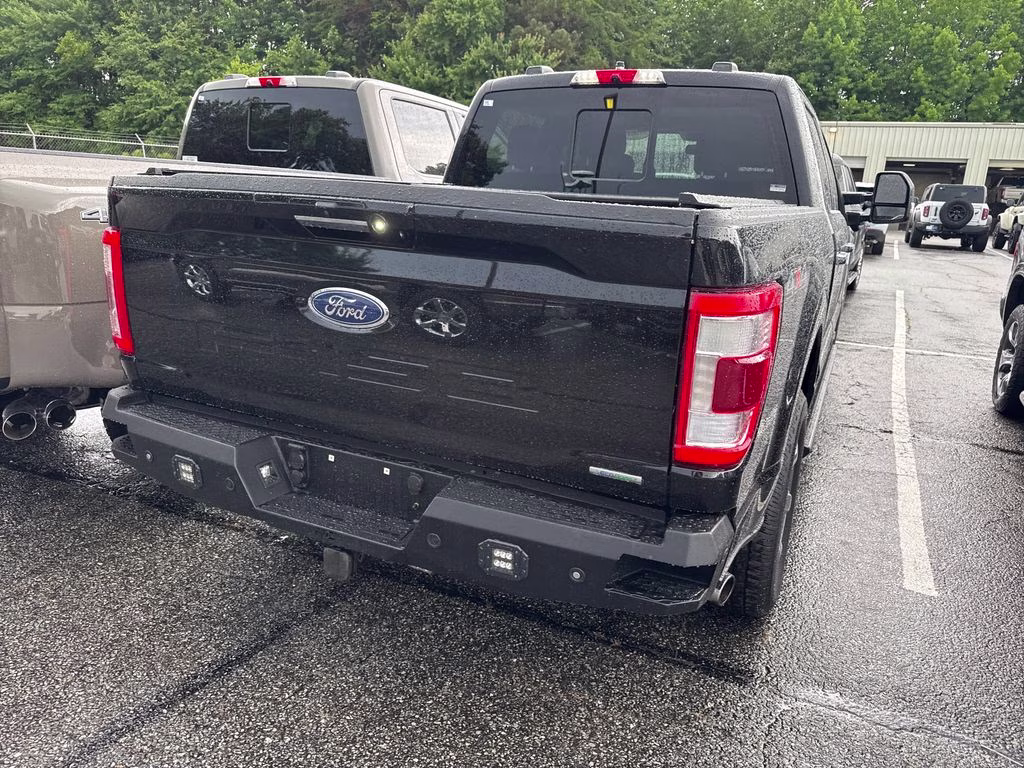 2021 Agate Black Metallic Ford F-150 Lariat 4X4 Truck