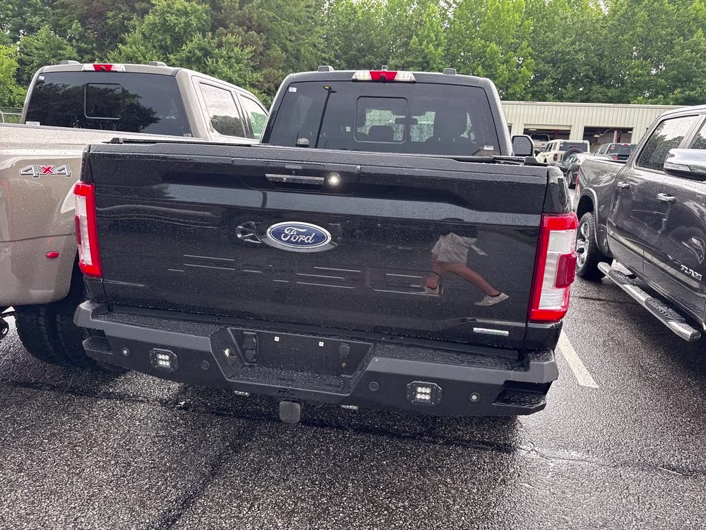 2021 Agate Black Metallic Ford F-150 Lariat 4X4 Truck