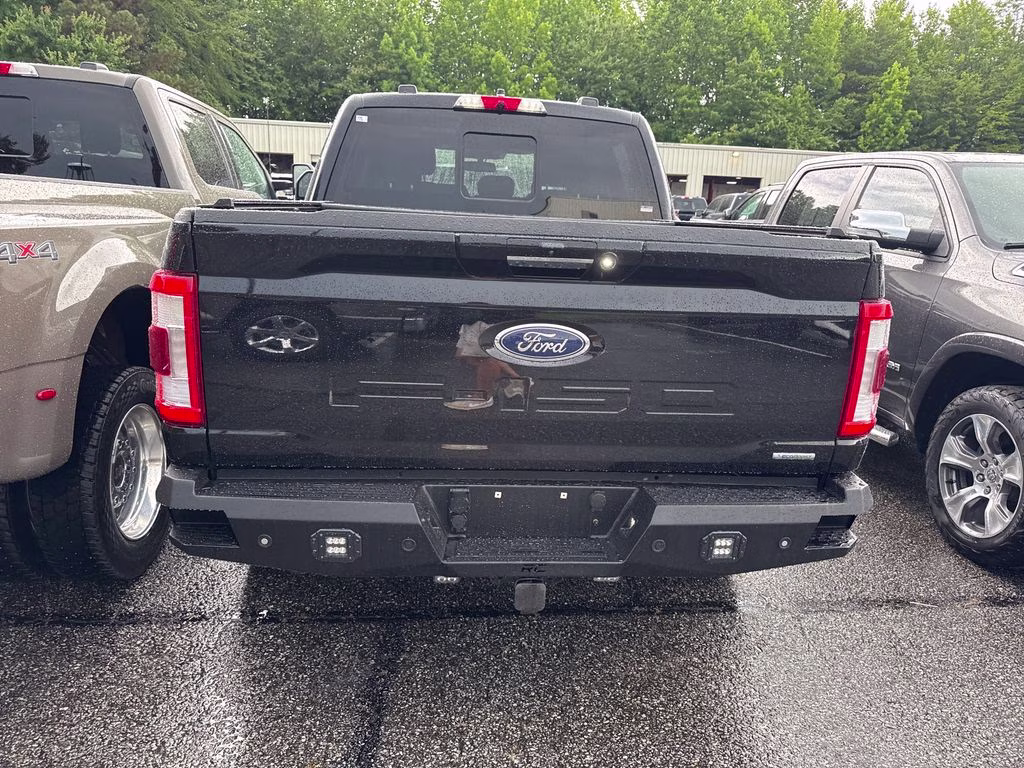 2021 Agate Black Metallic Ford F-150 Lariat 4X4 Truck