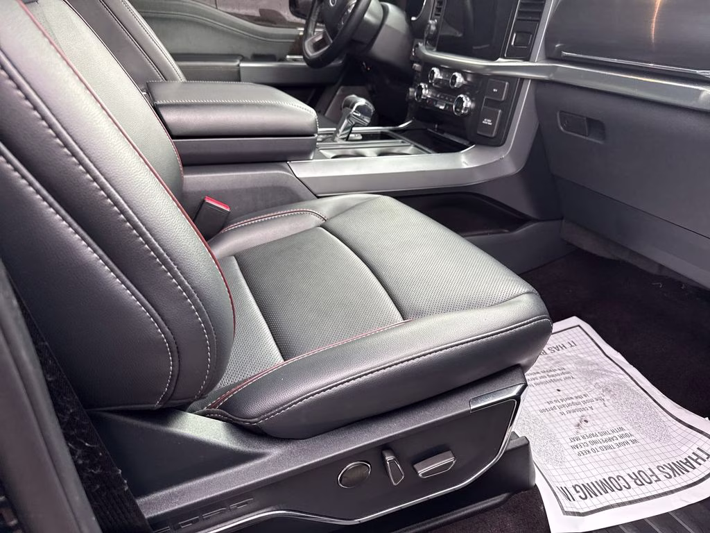 2021 Agate Black Metallic Ford F-150 Lariat 4X4 Truck