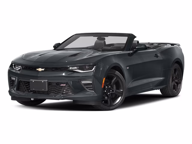 2016 Nightfall Gray Metallic Chevrolet Camaro SS RWD Convertible