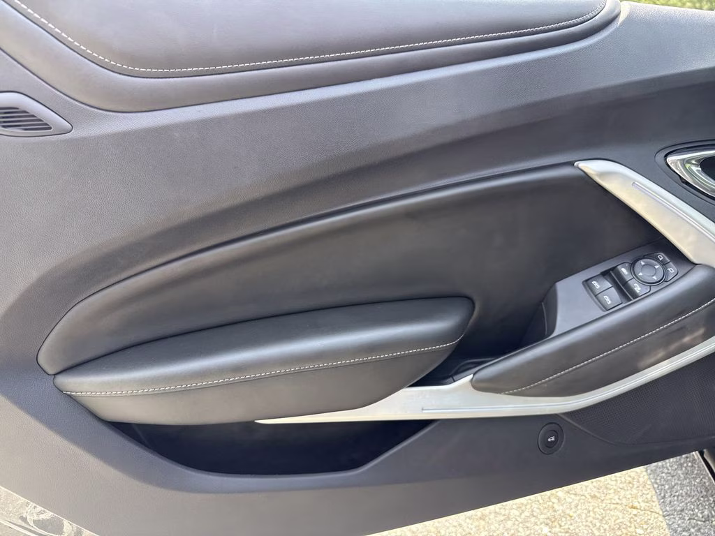 2016 Nightfall Gray Metallic Chevrolet Camaro SS RWD Convertible