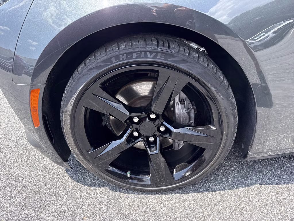 2016 Nightfall Gray Metallic Chevrolet Camaro SS RWD Convertible