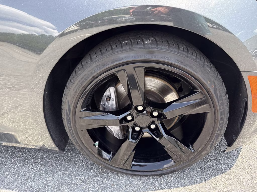 2016 Nightfall Gray Metallic Chevrolet Camaro SS RWD Convertible
