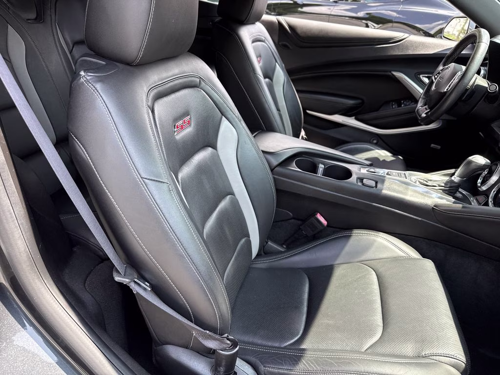 2016 Nightfall Gray Metallic Chevrolet Camaro SS RWD Convertible