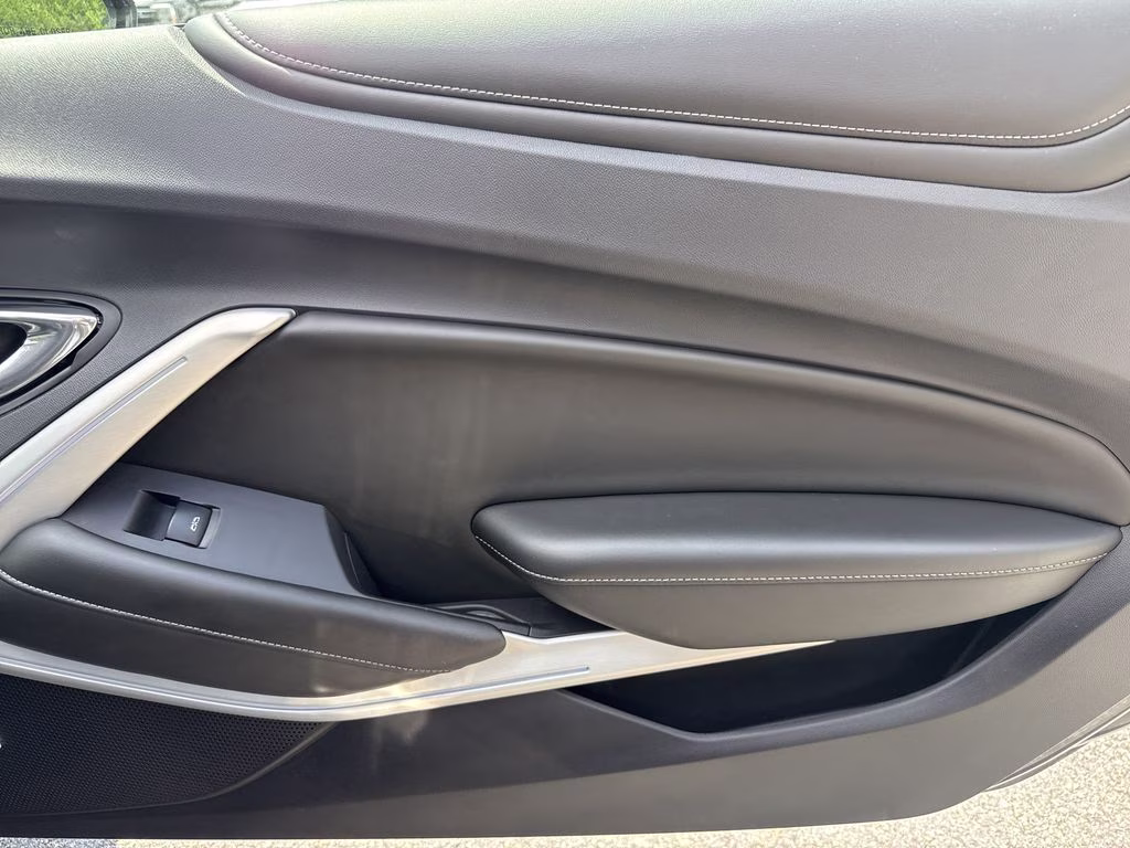 2016 Nightfall Gray Metallic Chevrolet Camaro SS RWD Convertible