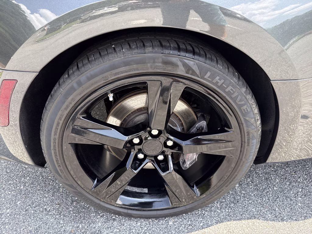 2016 Nightfall Gray Metallic Chevrolet Camaro SS RWD Convertible
