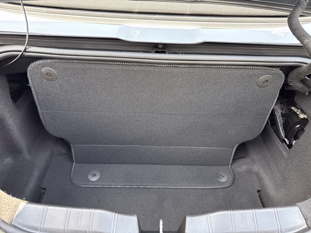 2016 Nightfall Gray Metallic Chevrolet Camaro SS RWD Convertible