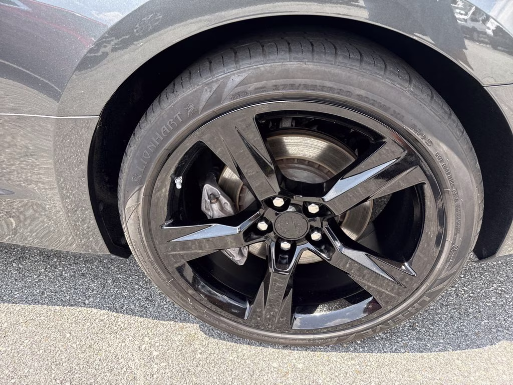2016 Nightfall Gray Metallic Chevrolet Camaro SS RWD Convertible