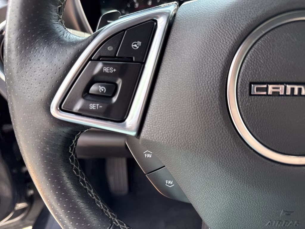 2016 Nightfall Gray Metallic Chevrolet Camaro SS RWD Convertible