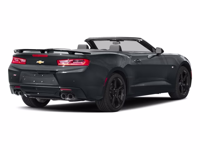 2016 Nightfall Gray Metallic Chevrolet Camaro SS RWD Convertible