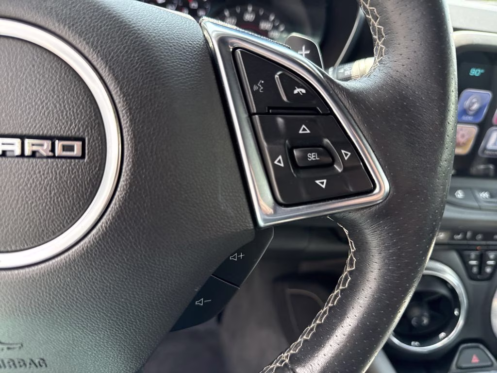 2016 Nightfall Gray Metallic Chevrolet Camaro SS RWD Convertible