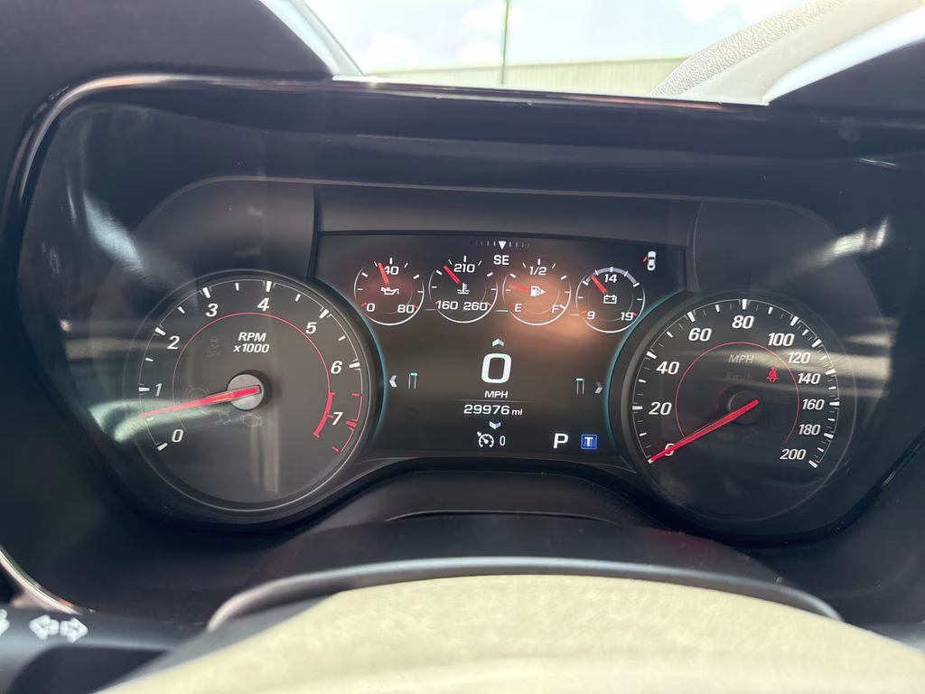 2016 Nightfall Gray Metallic Chevrolet Camaro SS RWD Convertible