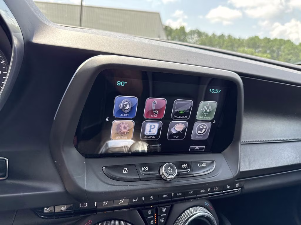 2016 Nightfall Gray Metallic Chevrolet Camaro SS RWD Convertible