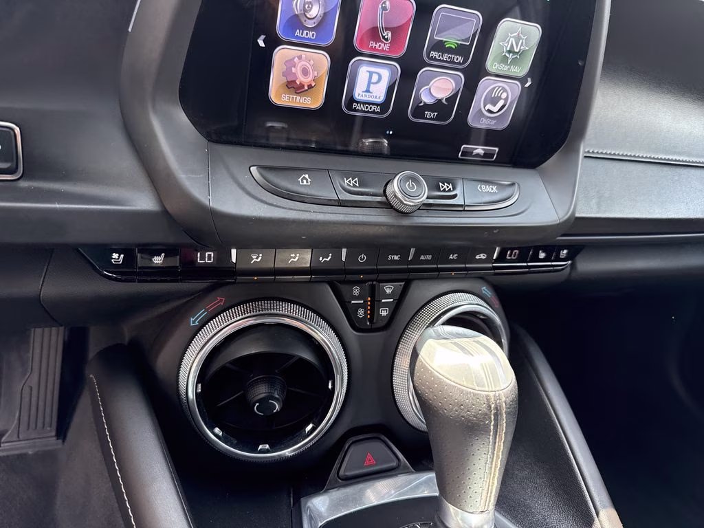 2016 Nightfall Gray Metallic Chevrolet Camaro SS RWD Convertible